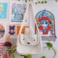 Image 1 of MIFFY MESSENGER BAG ⋆ ˚｡⋆₍ᐢ. ༝ .ᐢ₎⋆ ˚｡⋆