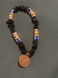 Image 1 of ZODIAC EVIL EYE BRACELET 