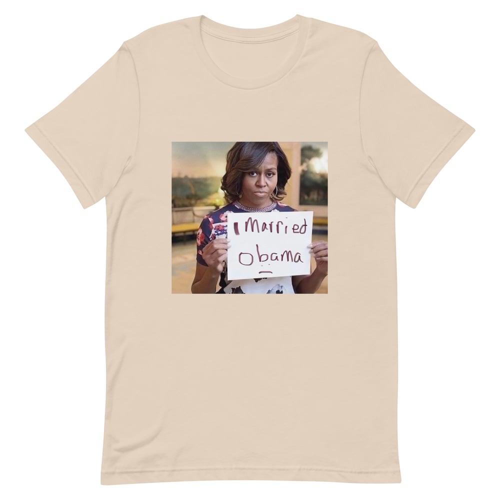 "I Married Obama" Tee