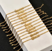 Zodiac Sign Bracelet 