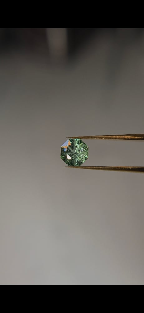 Image of Lucky Green Tourmaline 