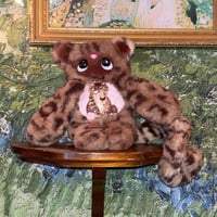 Image 3 of 🐾✨Angelica✨🐾 - The Small Leopard Plushie