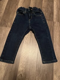 Image 1 of Denim skinny jeans 