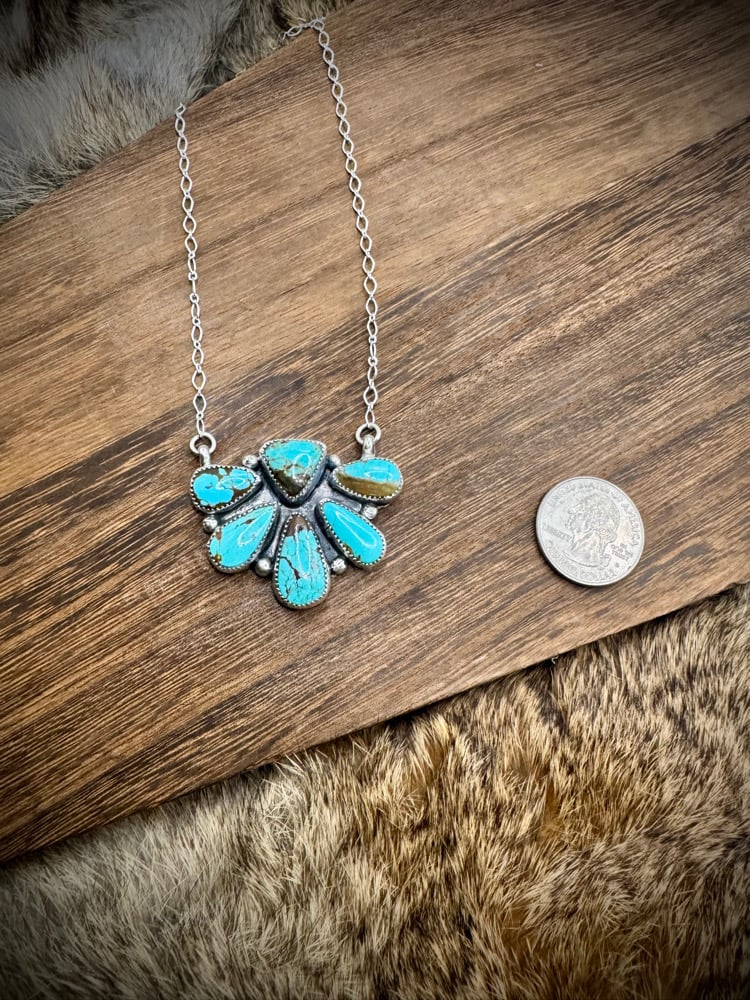 Image of Nevada Mine #8 Cluster Necklace