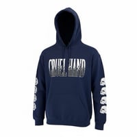 Image 3 of Navy Blue Shambles Hoodie