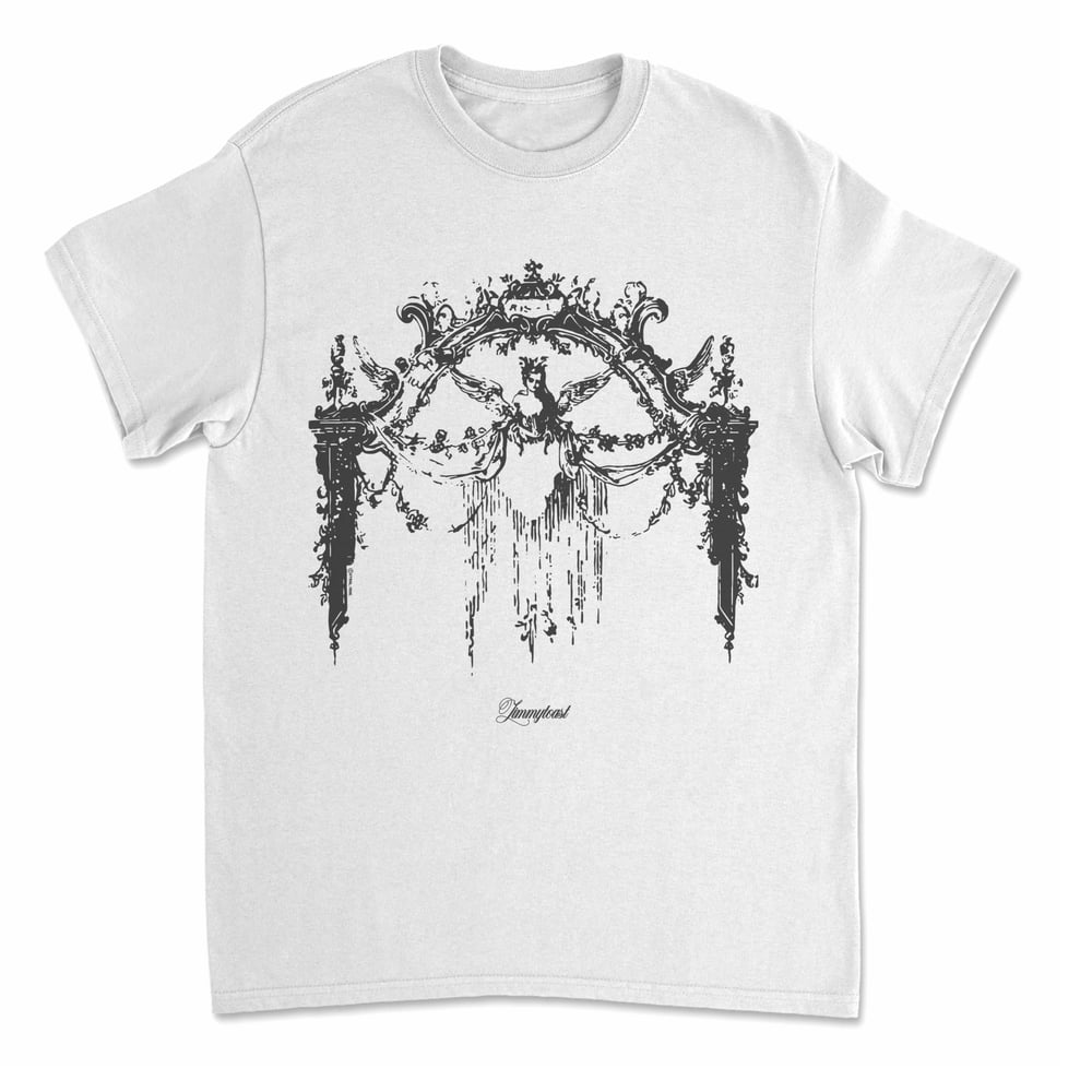 Image of -;- CEMETARY GATES TEE -;-