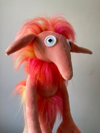 Image 8 of Labyrinth firey goblin art doll - Made To Order