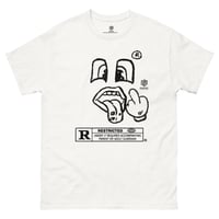 Image 1 of ThePloútosClub Premium “RECOVERED” Oversized classic tee