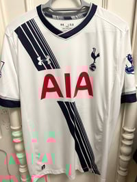 Image 7 of Tottenham Hotspur “KANE 10” 2015/16 Home Shirt + patches (L)