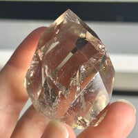 Image 4 of Smoky Quartz Faceted Flame (18B)