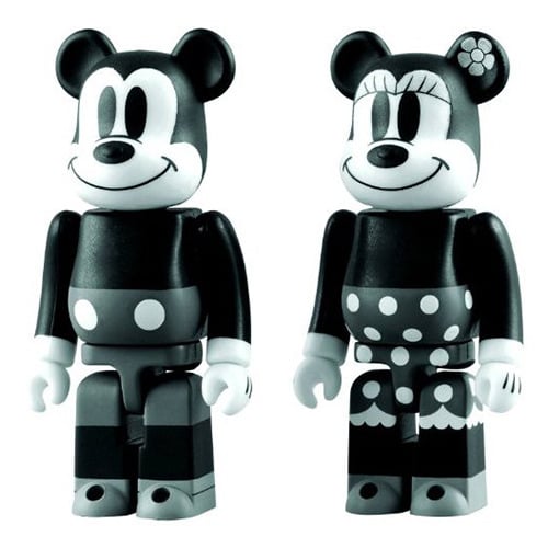 minnie mouse bearbrick