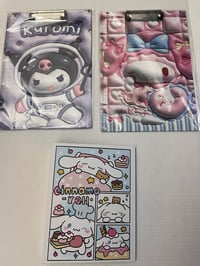 Image 1 of Sanrio character clipboard