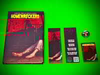 Image 1 of HOMEWRECKERS DELUXE EDITION SIGNED MULTIMEDIA HARDCOVER BUNDLE