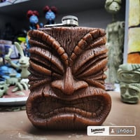 Image 2 of Tiki Flask