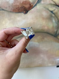 Image 2 of Fold Cocktail Ring