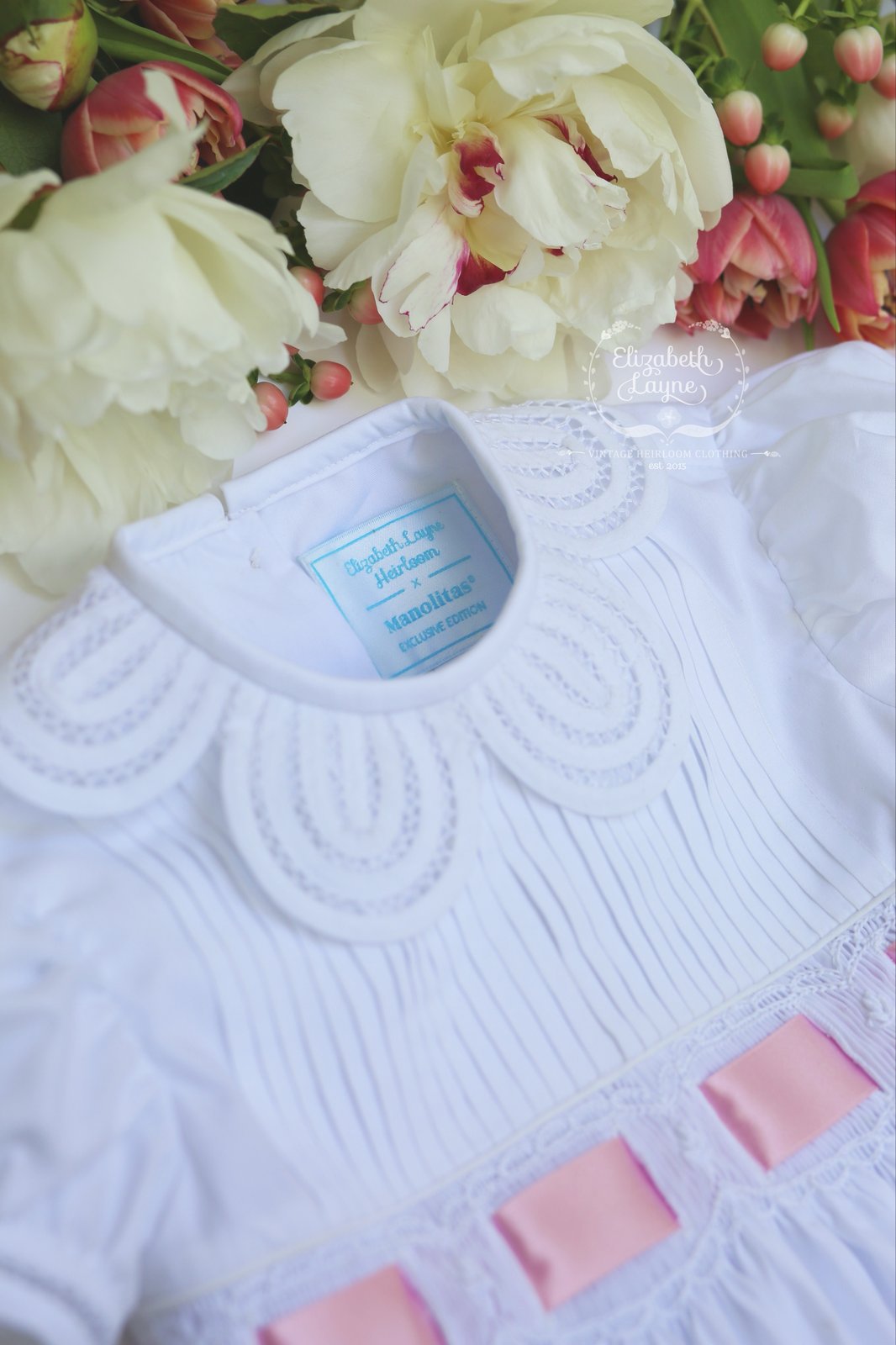 ne Quittez pas(ヌキテパ)のCOTTON VOILE DOT HEMLA DRESS通販