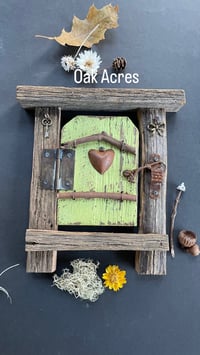 Image 3 of Fairy doors GREEN 