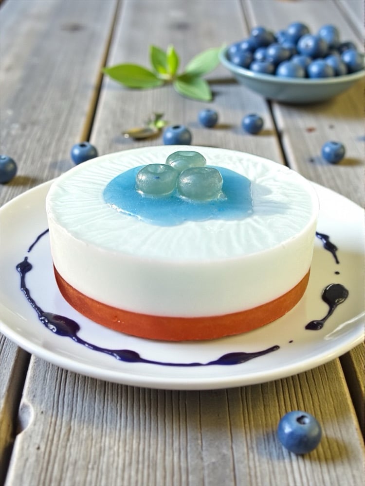 Image of Blueberry Cheesecake Bar Soap