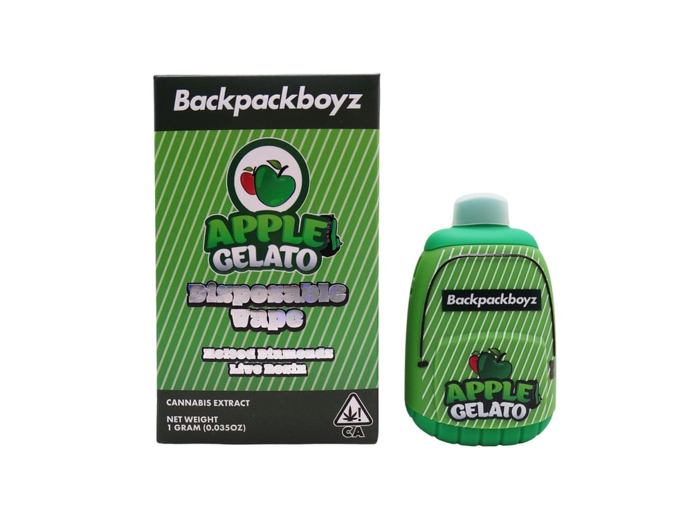 BACKPACK BOYZ APPLE GELATO 2g CARTZ 