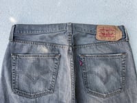 Image 3 of 2000s LEVIS 501 DENIM PANTS / 34x32