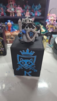 Image 1 of Racoon deck box