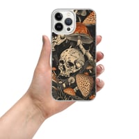 Image 20 of Goblincore Skull and Mushroom Grunge/Punk Clear Case for iPhone®