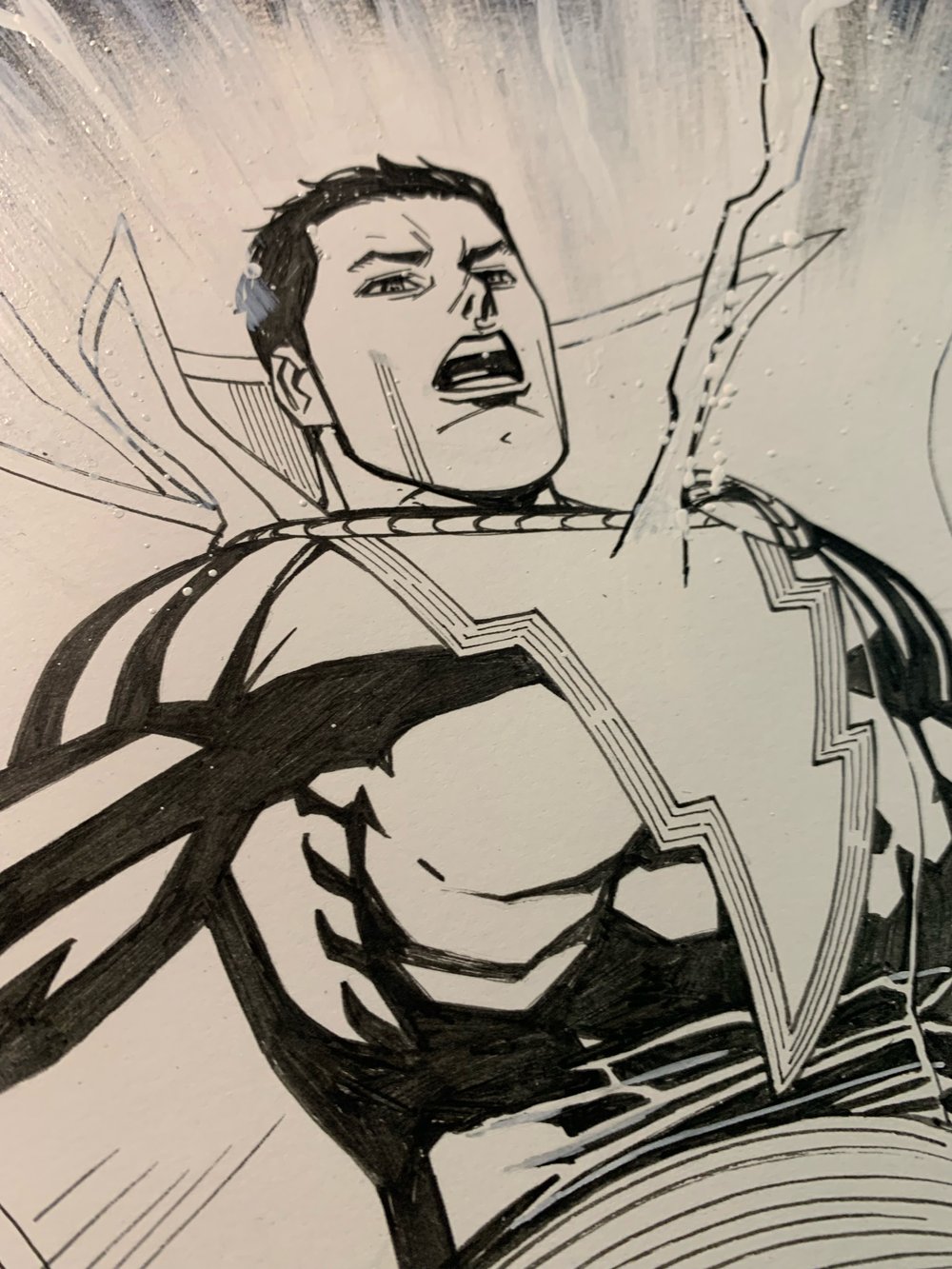 Image of SHAZAM #10 variant cover