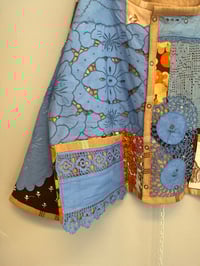 Image 6 of Sunday puzzle jacket 💙🤎 (xs-xxl)