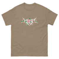 Image 3 of Metal Band tShirt with Flowers