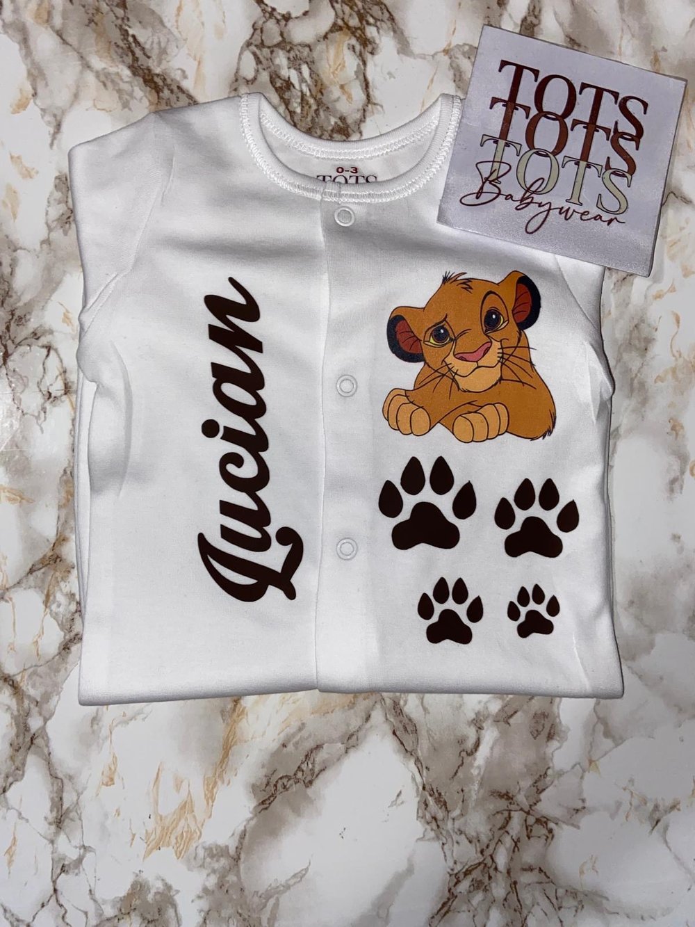 Simba Sleepsuit 