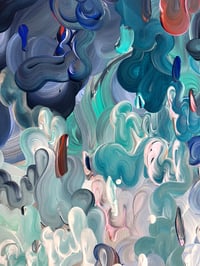 Image 4 of 'De profundo' - 124x65cm, FRAMED