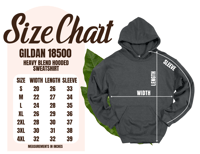 Image 10 of Class Of 2029 Embroidered hoodie Or Sweatshirt / Custom Colors