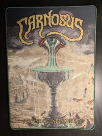 Image 3 of Carnosus - Visions Of Infinihility Backpatch