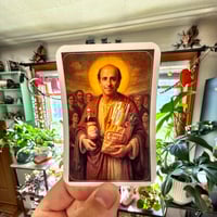 Image 4 of Grocery Store Jesus - Sticker