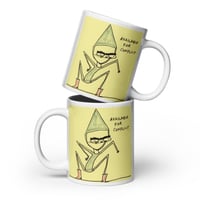 Image 2 of White glossy mug conflict 