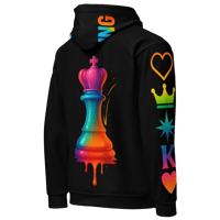 Image 2 of KING OF HEARTS HOODIE