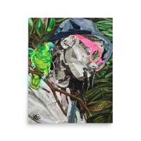 Polly Premium Matte Print