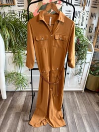 Image 1 of Button down dress