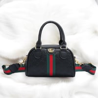 OPHIDIA GG BAG ( BLACK)