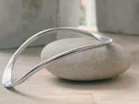 Image 2 of Waveform Bangle Sterling Silver