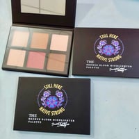 Image 2 of The  "Still Here Native Strong" Bronze, Blush, Highlighter Palette (Canada)
