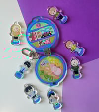 Image 3 of *PREORDER* got7 'just right' pocket mv keychain.