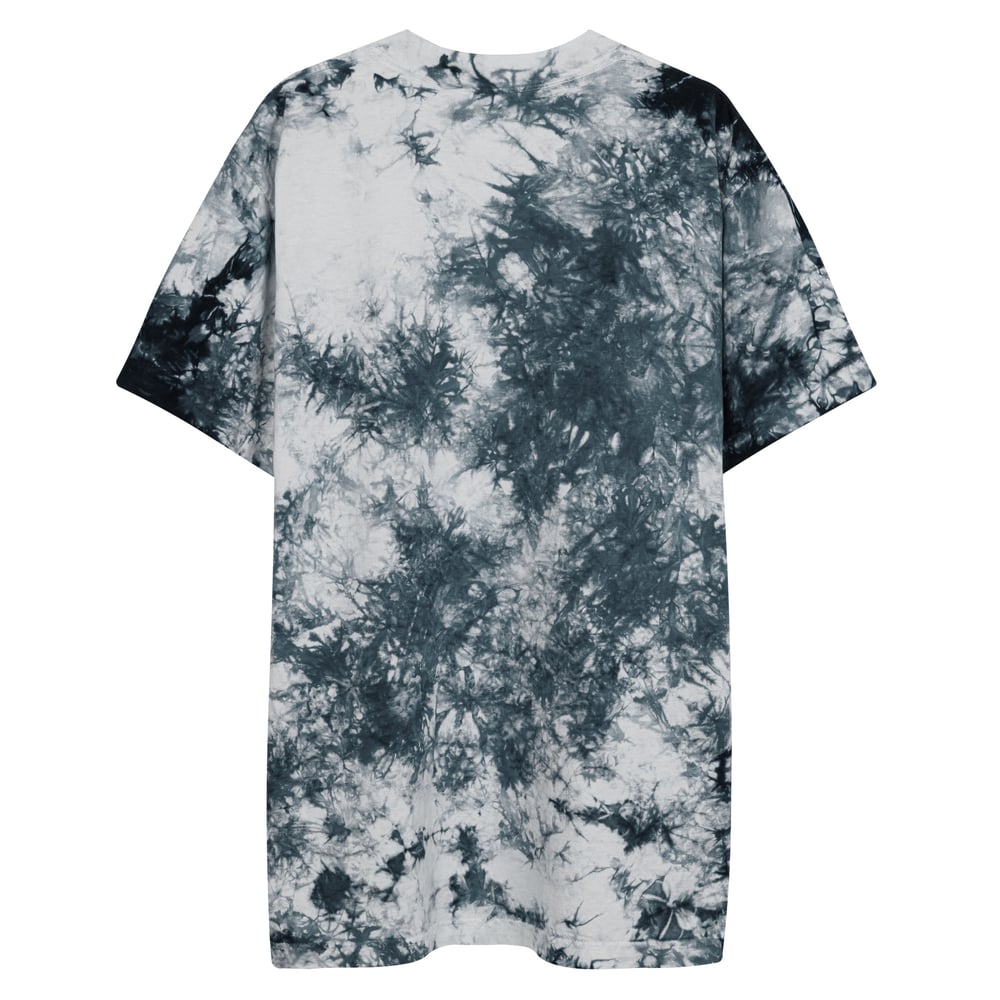 Image of Oversized tie-dye t-shirt