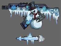 EVIL FROSTY DRAKO CHARACTER FRAMES/Bullet