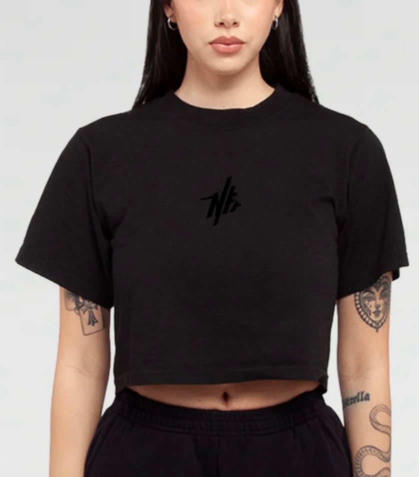 Image of NFA Cropped Top Boxy Shirts 