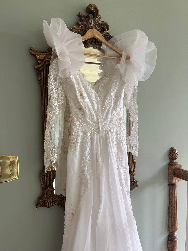 1980s Mermaid Gown | Estelle Amore 1980s Mermaid Gown | Estelle Amore