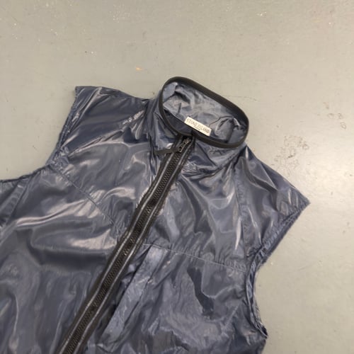 Image of SS 2009 Stone Island Prismatica Silk Vest, size XXL