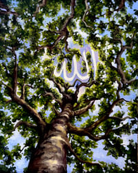 Tree of Knowledge Digital Print 