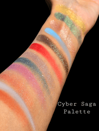 Image 7 of CYBER SAGA Palette 12 Shades