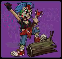 Image 4 of Rubberhose Art Style Stickers - In Color